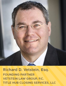 Real Estate Lawyer on Richard D  Vetstein  Esq  Is A Massachusetts Real Estate Attorney Who